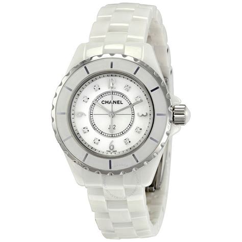 chanel ceramic watch white|chanel j12 ceramic watch price.